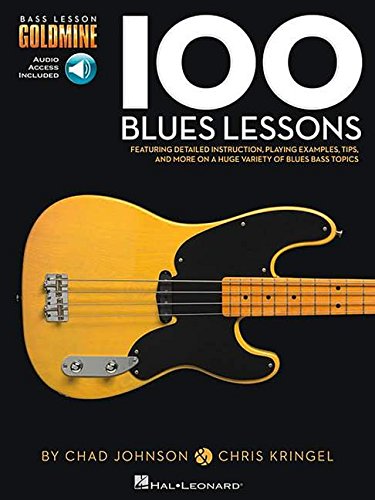 100 Blues Lessons: Bass Lesson Goldmine Series