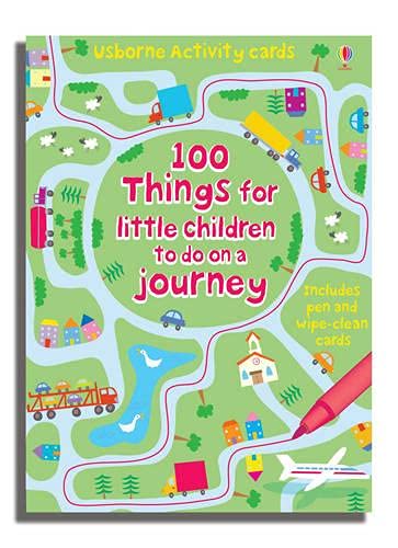 100 things for little children to do on a journey (Activity Cards)