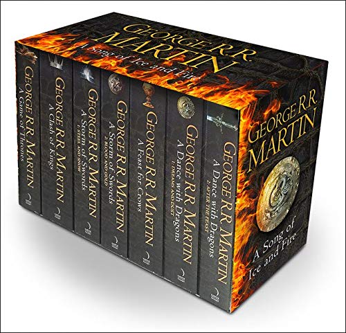 A Game of Thrones: The Story Continues: The bestselling epic fantasy masterpiece that inspired the award-winning HBO TV series GAME OF THRONES (A Song of Ice and Fire)