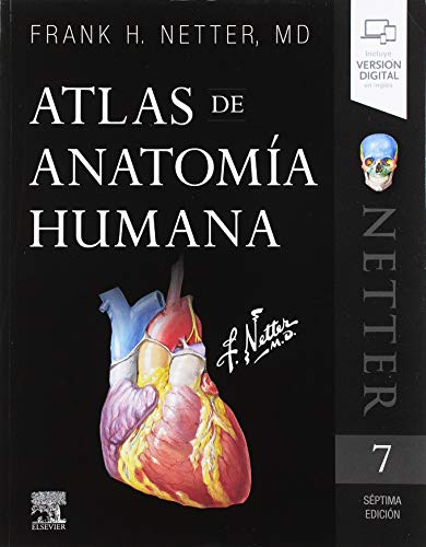 Atlas de anatomía humana - 7ª Edición