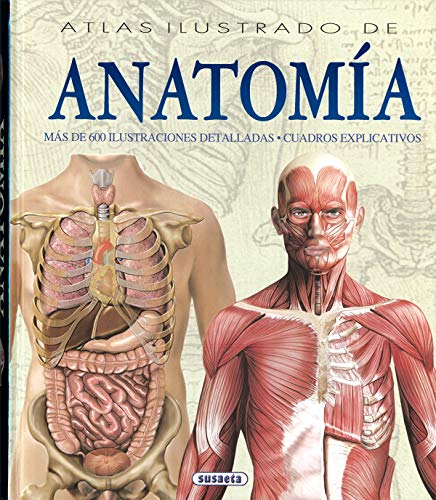Atlas Ilustrado De Anatomia (Tapa Dura)
