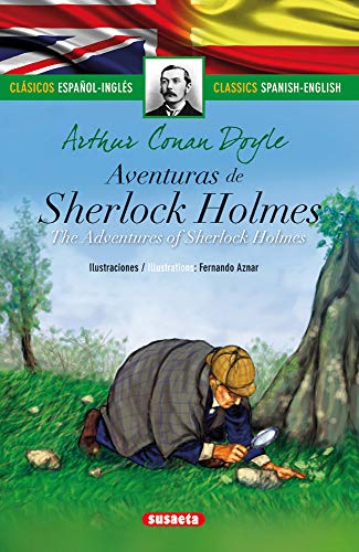 Aventuras de Sherlock Holmes - español/inglés (Clásicos bilingües)
