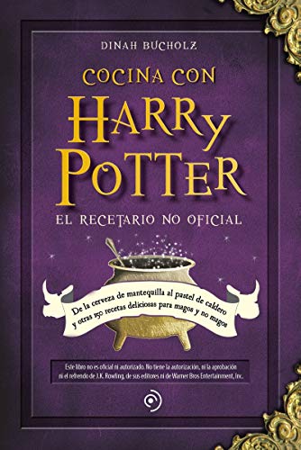 Cocina con Harry Potter (FUERA DE COLECCION)