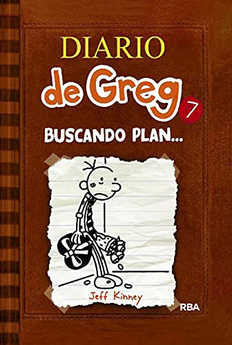 Diario de Greg 7: Buscando plan: 007