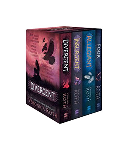 Divergent Series Box Set (Books 1-4): Divergent / Insurgent / Allegiant and Four