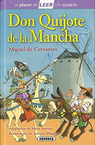 Don Quijote de la Mancha (El placer de LEER con Susaeta - nivel 4)