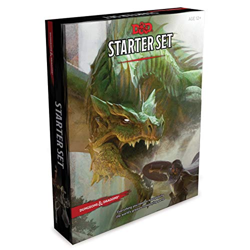Dungeons & Dragons Starter-Set (Englisch Version): Fantasy Roleplaying Game Starter Set