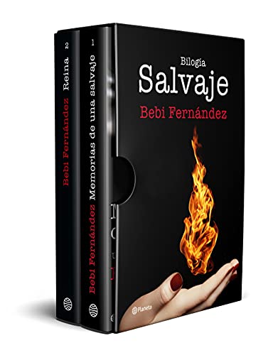 Estuche bilogía Salvaje (Memorias de una salvaje + Reina): Edición limitada
