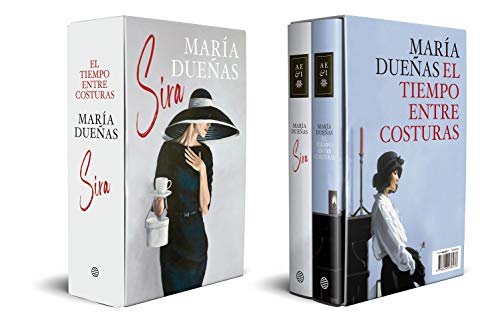 Estuche El tiempo entre costuras y Sira (Autores Españoles e Iberoamericanos)
