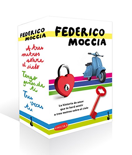 Estuche trilogía A tres metros sobre el cielo (Bestseller)