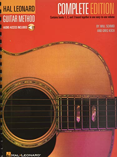 Hal Leonard Guitar Method, Complete Edition: Books 1, 2 and 3