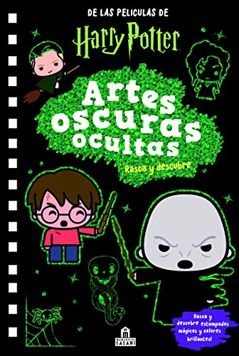 Harry Potter: Artes oscuras ocultas: Rasca y descubre