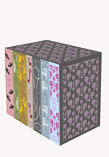 Jane Austen. The Complete Works: Classics hardcover boxed set (Penguin Clothbound Classics)