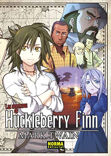 Las Aventuras de Huckleberry Finn (Clásicos Manga)