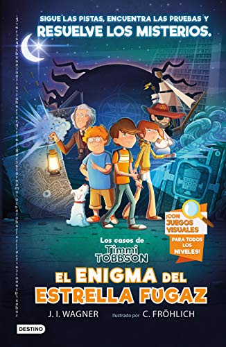 Los casos de Timmi Tobbson 1: El enigma del Estrella Fugaz (Isla del Tiempo)