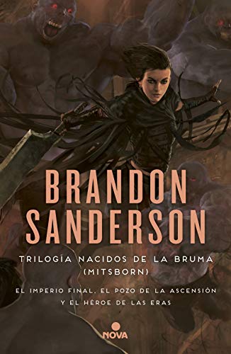 Nacidos de la bruma (Mistborn): Pack con El imperio final, El Pozo de la ascensión y El héroe de las eras