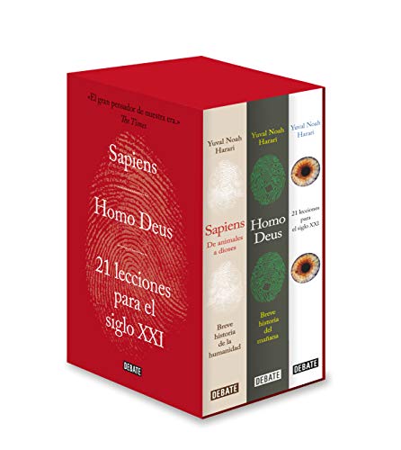 Obra completa: Estuche con: Sapiens | Homo Deus | 21 lecciones para el siglo XXI: 18041 (Historia)