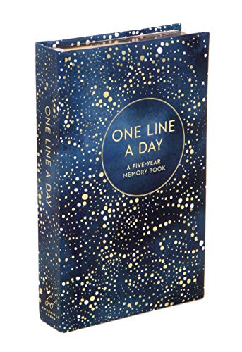 One Line a Day - Celestial: A Five-Year Memory Book