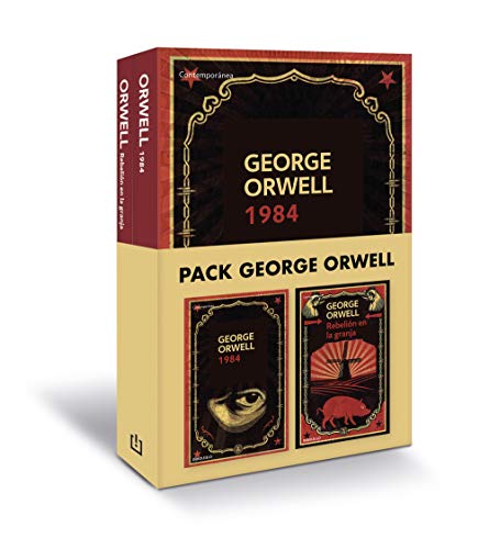 Pack George Orwell (contiene: 1984 | Rebelión en la granja): 26201 (Contemporánea)