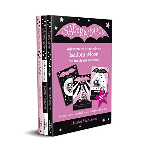 Pack Isadora Moon: Isadora Moon va al colegio | Isadora Moon va de excursión | Isadora Moon va al ballet (Isadora Moon): 716118