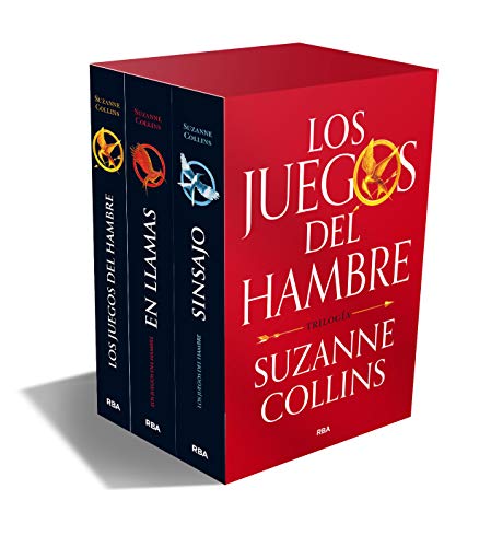 Pack Trilogía Los Juegos del Hambre (incluye Los juegos del hambre | En llamas | Sinsajo)