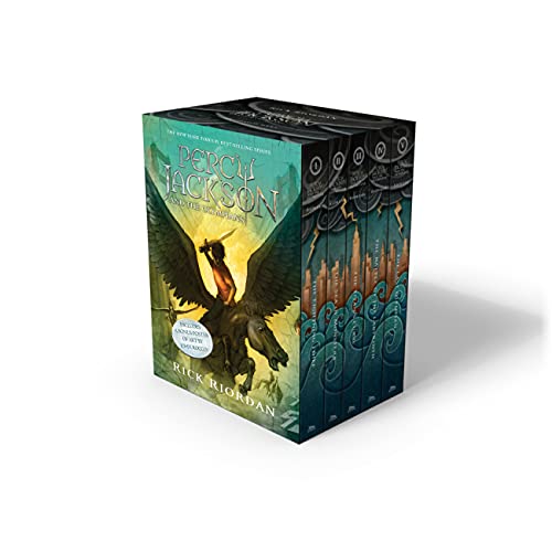 PERCY JACKSON AND THE OLYMPIANS 5 BOOK BOXED SET (Percy Jackson & the Olympians)