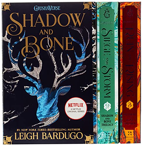 The Shadow and Bone Trilogy Boxed Set: Shadow and Bone, Siege and Storm, Ruin and Rising: 1-3
