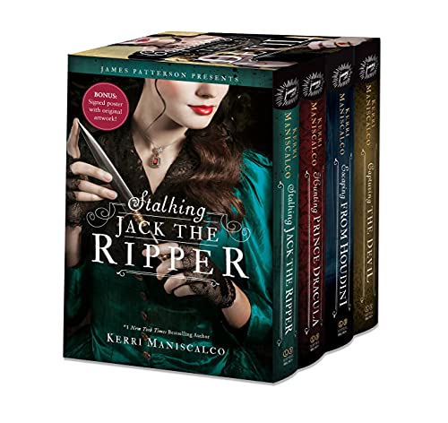 The Stalking Jack the Ripper Series Hardcover Gift Set