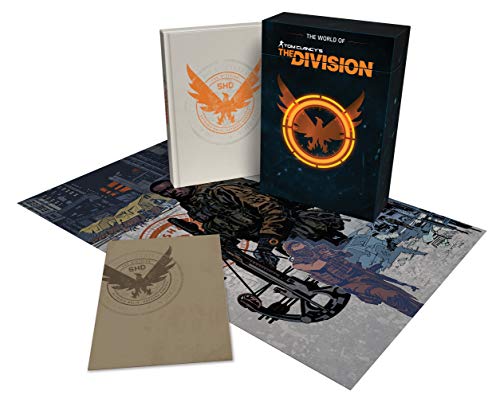 WORLD OF TOM CLANCY DIVISION LTD ED HC