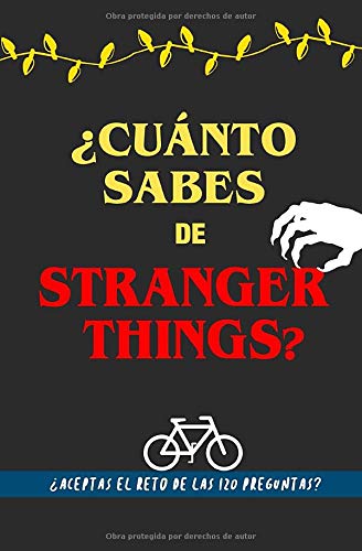 ¿Cuánto sabes de Stranger Things?: ¿Aceptas el reto? Libro de Strangers Things para fans. Libro de Strangers Things en español. Libro de preguntas. ... jóvenes. Regalo para fan de Stranger Things