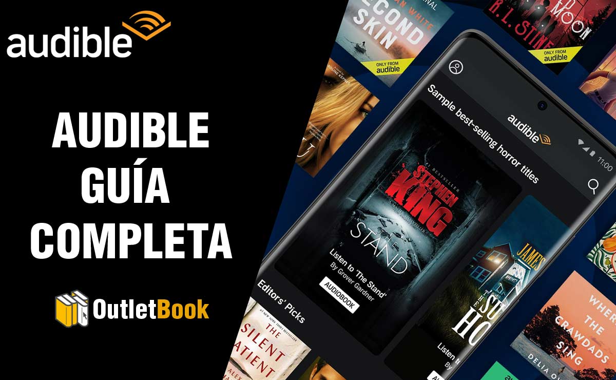 Qué es Audible - Guía Completa